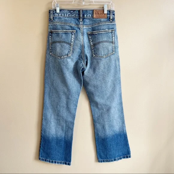 Vintage Skato wide leg jeans Baggy JNCO Style Size 30 x 30 Skater GTA LA 90s Y2K - Picture 4 of 7